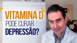 A vitamina D pode curar a depressão [upl. by Normand]