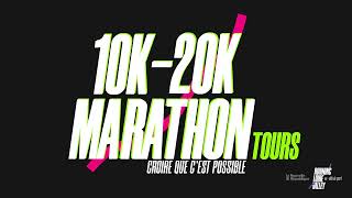 Teaser  Marathon 10 et 20 km de Tours 2022 [upl. by Cicero]