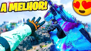 USEI A NOVA 🔥MELHOR AR🔥 DO WARZONE E ELA É INSANA KKKK 👌👌👌 [upl. by Dnalrah855]