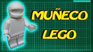 MUÑECO LEGO  PAPERCRAFT [upl. by Kamila]