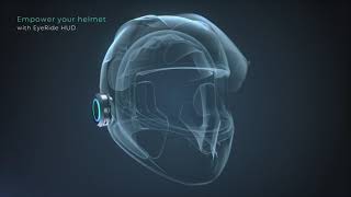 Empower Your Helmet  EyeRide HUD prism version [upl. by Tennos]