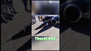 World Fastest aroplane on land is thrust ssc shorts fastestcars [upl. by Josy]