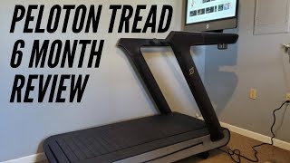 Peloton Tread 6 months Later User Review from an Average Fitness Level [upl. by Heim]