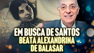 Beata Alexandrina de Balasar Fui Visitar Uma Santa Devota do Padre Pio [upl. by Nylkcaj]