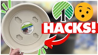 ALL NEW MAGIC Dollar Tree Hacks  25 Ideas for Your Home Outdoor Patio Cleaning DIY amp Decor [upl. by Nahs473]