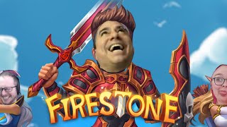 Holyday Studios joins us again  Firestone Idle RPG [upl. by Belding]