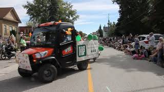 Kinc Record More of the RipleyHuron Fall Fair Parade Sept 28 2024 [upl. by Eerehc467]