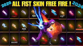 BOCORAN EVENT FF TERBARU REVIEW ALL FIST SKIN FREE FIRE BOOYAH PASS NOVEMBER 2024 [upl. by Disini]