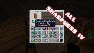 Minecraft lifeboat survival mode level 50 enchanting [upl. by Kermy747]