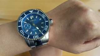 Invicta Pro Diver ETA 6497 [upl. by Anatollo]