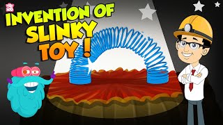 Invention of Slinky Toy  History of the Slinky  Story of Richard T James  The Dr Binocs Show [upl. by Sneve]