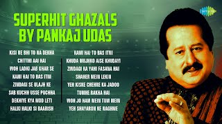 Superhit Ghazals By Pankaj Udhas  Chitthi Aai Hai  Halki Halki Si Baarish  Pankaj Udhas Ghazals [upl. by Utham461]