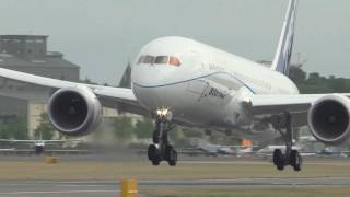 Boeing 787 Dreamliner Landing HD [upl. by Silvia866]