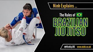 The Rules of Brazilian Jiu Jitsu BJJ  EXPLAINED [upl. by Astred656]