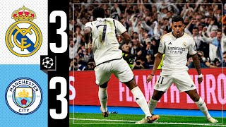 Real Madrid 33 Manchester City  HIGHLIGHTS  Champions League [upl. by Imefulo19]