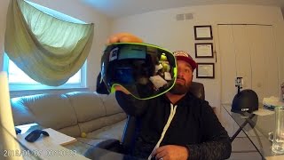 Zionor Lagopus X2 Snowboard Goggle with Interchangeable Lens  First Impressions [upl. by Nairad755]