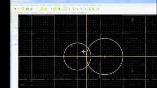 Tutorial Librecad Dibujar circunferencia circunscrita [upl. by Kline]