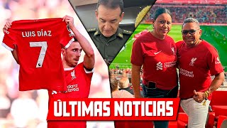 LUIS DIAZ ÚLTIMA INFORMACIÓN l HOMENAJE LIVERPOOL l KLOPP DECLARACIONES l BALON de ORO [upl. by Caniff]