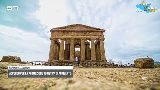 Agrigento Capitale Italiana Cultura 2025 intesa per la promozione turistica [upl. by Ronen]