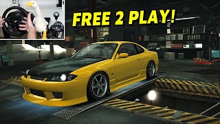 This Racing Game is FREE TO PLAY [upl. by Olinad]