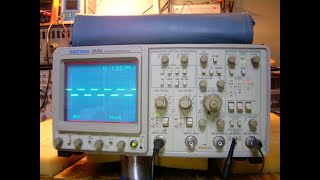 Tektronix 2445 Oscilloscope Repair Revisited part 1 of 1 [upl. by Naie255]