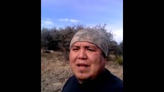 Bigfoot hunting in Arizona 2014 [upl. by Wagner455]