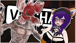 Demogorgon SCARES people in VR  VRChat Funny Moments [upl. by Earissed]