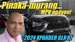 Pinakamurang MPV ngayon 2024 MITSUBISHI Xpander GLX  2024 MITSUBISHI Xpander GLX Review [upl. by Polito20]