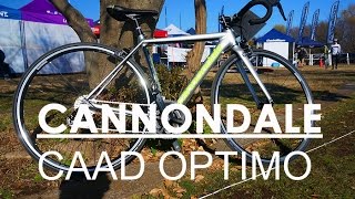 Cannondale CAAD OPTIMOに乗ってみた [upl. by Epner]