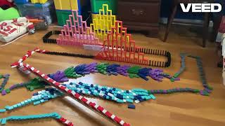 Small Creative Domino Setup [upl. by Shellie]