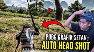 SEHARI JADI CHEAT3R SNIPER PUBG ANDRE SUHEN NGAMUK‼️PUBG GRAPHICS SETAN [upl. by Anaiad]