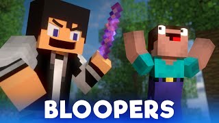 Tiny Derp BLOOPERS Minecraft Animation [upl. by Boru]