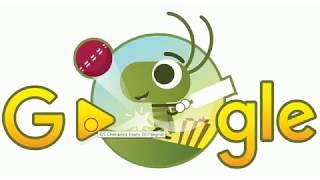 Google Doodle Game Highest Score  ICC Champions Trophy 2017 [upl. by Haldas]