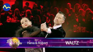 Hana Gregorová amp Róbert Pavlík  1 kolo waltz teaser  Lets Dance 2024 [upl. by Loggins]