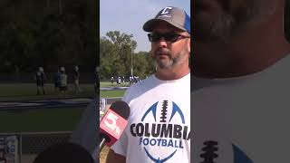 Preview of Freeburg HS football versus Columbia HS football in Illinois [upl. by Stahl]