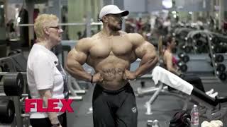 Roelly Winklaar In Generation Iron  Behind The Scenes  Never Before Seen [upl. by Ttenneb]