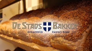 De Stadsbakker  Ambachtelijk Zwolsch Brood  Zwolle  Overijssel  Ambacht  Bakkerij  Brood [upl. by Htnamas]