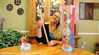 Disney Elena of Avalor Magical Scepter of Light by Jakks Pacific Toy Review Unboxing Demo [upl. by Citron]