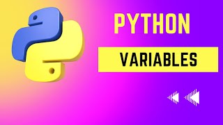 Python Variables  Python for Beginners [upl. by Nawj401]