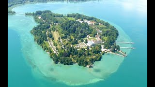 Gezmeler amp Travel İnsel Meinau  Ada Meinau Bodensee Konstanz Schweiz  İsviçre Almanya [upl. by Vally793]