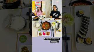 🇰🇷 visit to South Korea Restaurant in Abu Dhabi 🇰🇷 Korea Fooddie must try korea foodlover [upl. by Tugman]