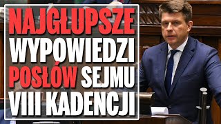 Najgłupsze wypowiedzi posłów VIII kadencji Sejmu 20152019 [upl. by Uot184]