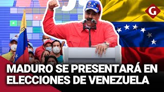 ELECCIONES en VENEZUELA 2024 🇻🇪 MADURO buscará su TERCER MANDATO  Gestión [upl. by Embry]