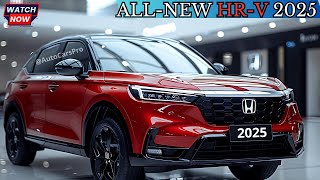 All New 2025 Honda HRV  Revolutionizing the Compact SUV Market [upl. by Aramas]