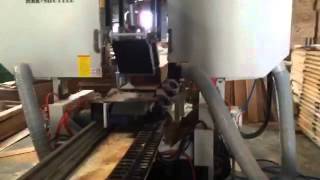 HBRSHUTTLE HORIZONTAL BAND SAW SHUTTLE TYPE [upl. by Inerney440]