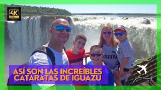 🚤 Qué HACER en CATARATAS DE IGUAZÚ en 4 DÍAS 🇦🇷 ARGENTINA [upl. by Meit]