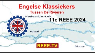 Engelse Klassiekers Tussen De Rivieren  REEETV  Rollend Engels Erfgoed Evenement [upl. by Teplica]