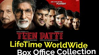 TEEN PATTI 2010 Bollywood Movie LifeTime WorldWide Box Office Collections Verdict Hit Or Flop [upl. by Valaree539]