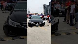 Car show low landing carshow car carnews tiktok shorts toyota nissan audi bmw mazda [upl. by Randi576]