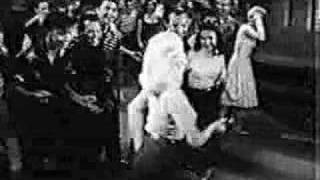 Swing Dancing from the Movie Untamed Youth 1957 [upl. by Ainafets]